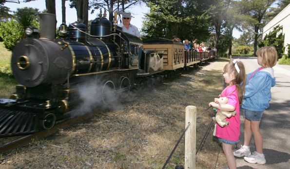 1/3 Scale Steam Railroad