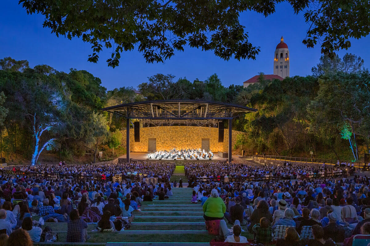 First Class Music Venue at Stanford University