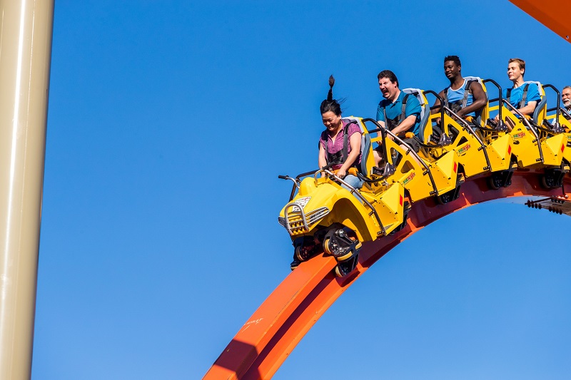 Extreme and Simple Rides for All Ages