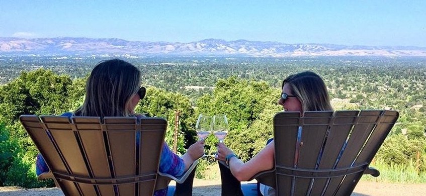 Elegant Wines with Silicon Valley Views