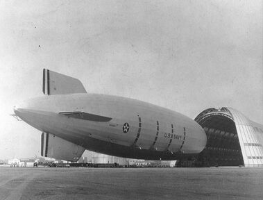 USS Macon Naval Airship