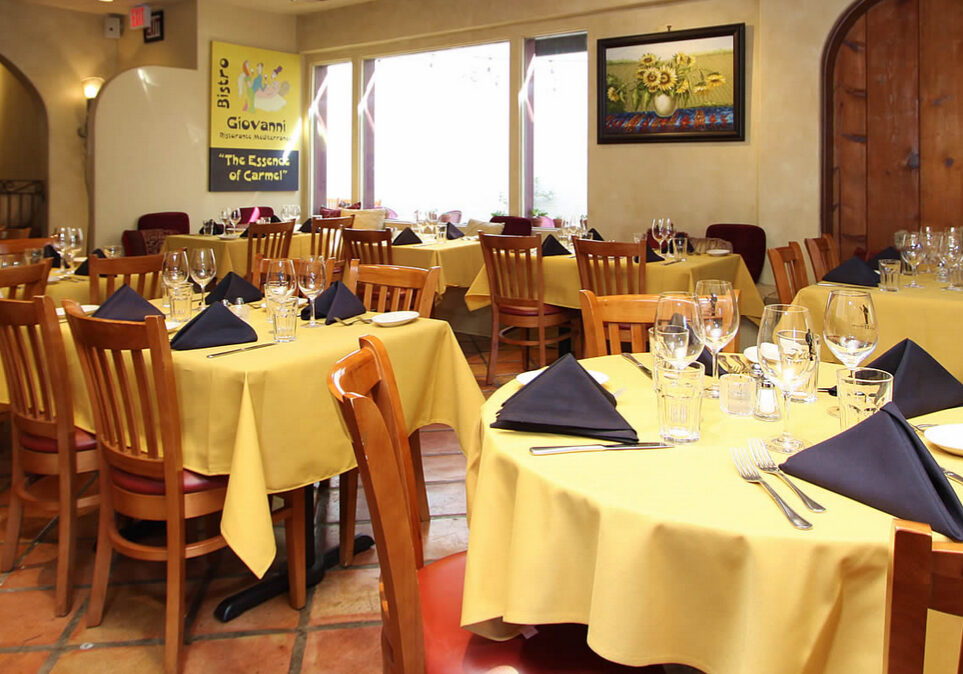 Carmel Bistro Giovanni